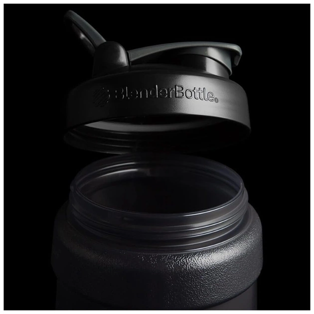 Шейкер спортивний BlenderBottle Hydration Koda 2200 мл Black (Koda_Black) - picture 9