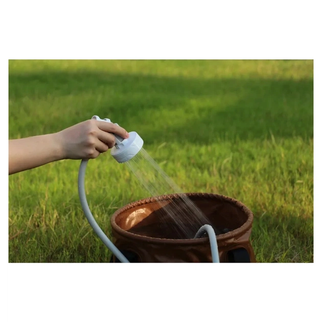 Душ портативний Flextail Max Shower з насосом на акумуляторі білий (6975755962535) - picture 10