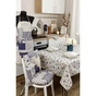 Скатертина Прованс Квіти сині Господиня 180х136 см (4823093450905) - зменшене зображення 2