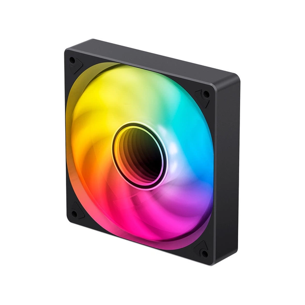Кулер до корпусу JONSBO SL-120BR Black - зображення 5