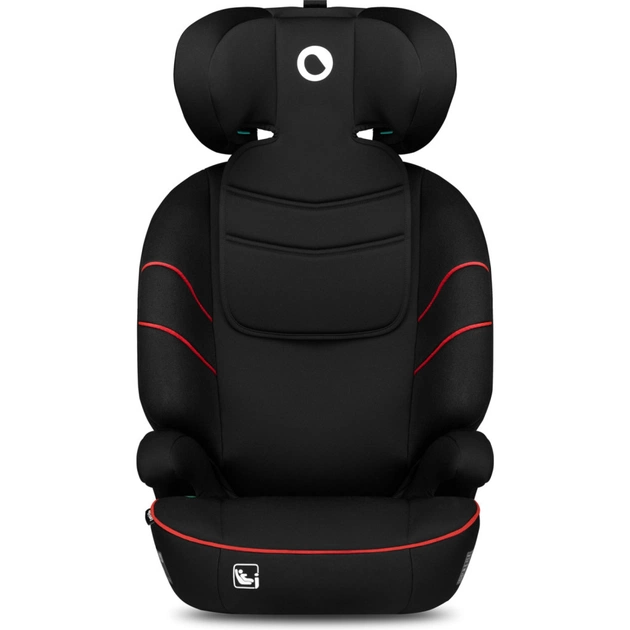 Автокресло Lionelo Lars I-Size Sporty 15-36 кг Black Red (LO-LARS I-SIZE SPORTY BLACK RED) - изображение 5