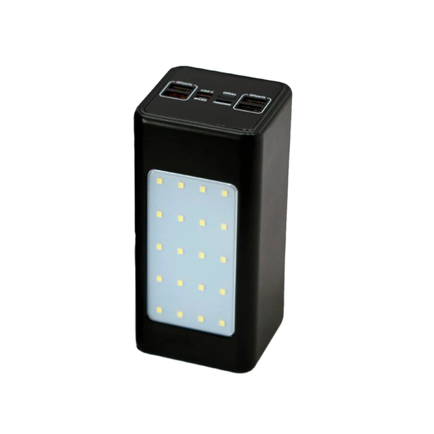Батарея універсальна TheGeneral 50000mah Diran, PD/20W, QC/22.5W, LED backlight (40012319-01) - зображення 1