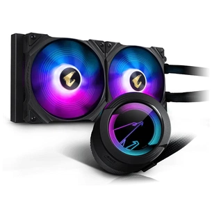 Система рідинного охолодження GIGABYTE AORUS WATERFORCE 280 зображення 1