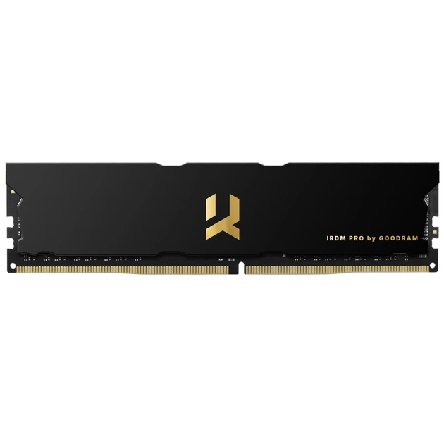 Модуль пам'яті для комп'ютера DDR4 8GB 3600 MHz Iridium Pro Black Goodram (IRP-3600D4V64L17S/8G) - зображення 1
