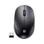 Мишка Defender Auris MB-027 Silent Wireless Black (52027) - зменшене зображення 1