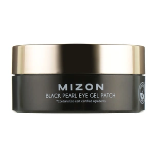 Патчі під очі Mizon Black Pearl Eye Gel Patch Гідрогелеві З екстрактом чорних перлів 60 шт. (8809579273141) зображення 1