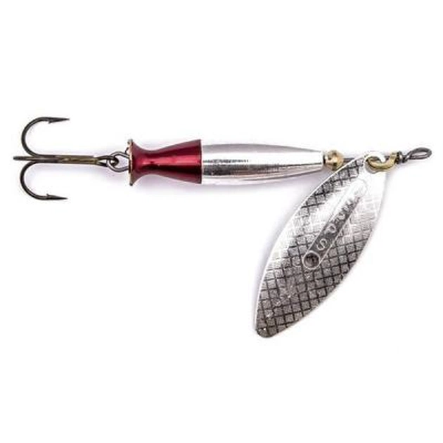 Блешня Mepps Aglia Longheavy silver 8гр №1 (30255 034) - изображение 1