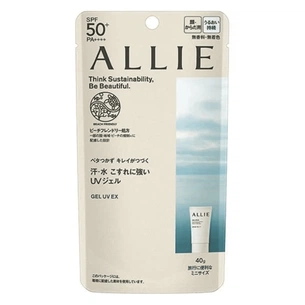 Засіб від засмаги Kanebo Allie Chrono Beauty Gel UV EX SPF50+ PA++++ Водостійкий 90 г (4973167057742) зображення 1
