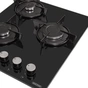 Варочна поверхня Eleyus MALVA 45 BL EF - зменшене зображення 8