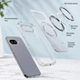 Чохол до мобільного телефона BeCover Aura Fold Google Pixel 9a Transparent (715668) - зменшене зображення 8