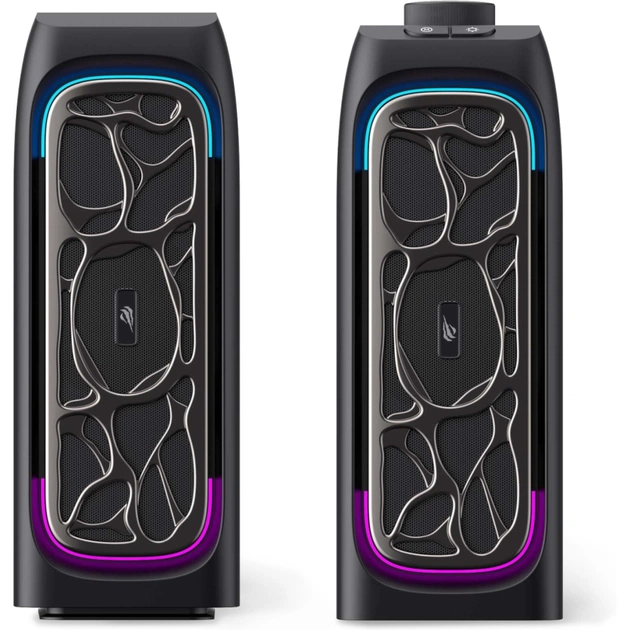Акустична система Havit HV-SK215 Bluetooth USB Black (6939119081041) - picture 6