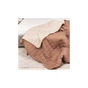 Покривало Viluta стьобане двустороннє Дует Капучино 210х240 (duet_kapucino_210x240) - зменшене зображення 7