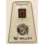 Бойлер Willer IVB80DR Metal elegance - зменшене зображення 3