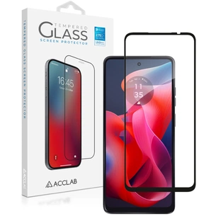 Скло захисне ACCLAB Full Glue MOTO G24/G34 Black (1283126590016) зображення 1