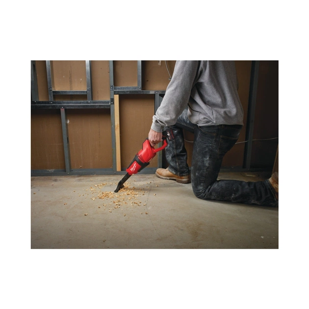 Пилосос будівельний Milwaukee M12 HV-0 (без АКБ та ЗП) (4933448390) - picture 10