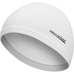Шапка для плавання Aqua Speed Best 3537 109-05 білий Уні OSFM (5908217635372) зображення 1