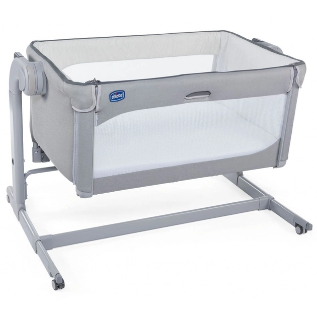 Ліжечко Chicco Next 2 Me Magic gray (79701.19) - зображення 1