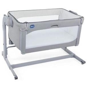 Ліжечко Chicco Next 2 Me Magic gray (79701.19) зображення 1