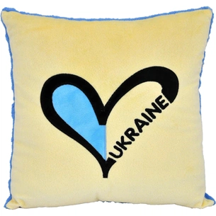 М'яка іграшка Tigres Подушка Ukraine (ПД-0440) зображення 1