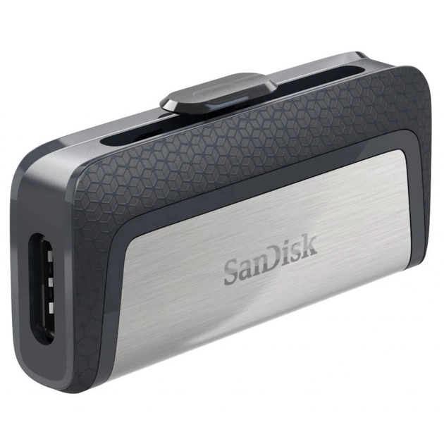USB флеш накопичувач SanDisk 32GB Ultra Dual USB 3.0 + Type-C (SDDDC2-032G-G46) - picture 5