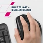 Мишка Canyon OnClick 17 Wireless Black (CNE-CMSW17B) - зменшене зображення 7