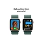 Смарт-годинник Apple Watch SE 2024 GPS 44mm Starlight Aluminium Case with Lake Green Sport Loop (MXEW3QH/A) - зменшене зображення 4