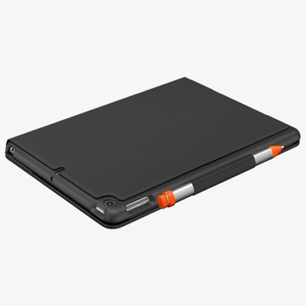Чохол до планшета Logitech Slim Folio for iPad (7th generation) - GRAPHITE - RUS - BT - (L920-009652) - зображення 1