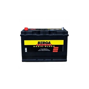 Акумулятор автомобільний Berga Basicblock95AhASIA(+/-)(830EN) (595405083) зображення 1