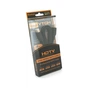Кабель мультимедийный HDMI M to HDMI M 1.5m V1.4 black Merlion (YT-HDMI(M)/(M)SLIM-1.5m/04460) - уменьшенное изображение 3