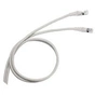 Патч-корд 2.0м, U/UTP, RJ45, cat.5e, ПВХ, grey, LCS2 LEGRAND (051637) - зменшене зображення 1