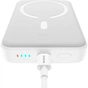 Батарея універсальна Baseus Magnetic Mini 10000mAh 30W, White (PPCX110002\PPCXM1030) (P10022105212-01) - зменшене зображення 2