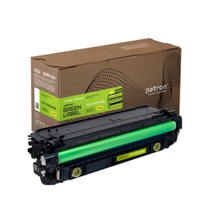 Картридж Patron Canon 040H Green Label, yellow (PN-040HYGL) зображення 1