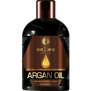 Шампунь Dalas Argan Oil з натуральним екстрактом журавлини й аргановою олією 1000 г (4260637729217) зображення 1