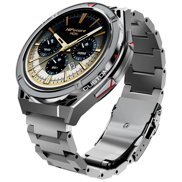 Смарт-годинник HiFuture active silver (active.silver) - picture 2