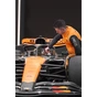 Шуруповерт DeWALT McLaren F1 TEAM LIMITED EDITION, 18V, АКБ 2x5Ah, 205Нм, 1000-2800-3250об/хв, кейс, ЗП, 1.0кг (DCF85MP2T) - зменшене зображення 10