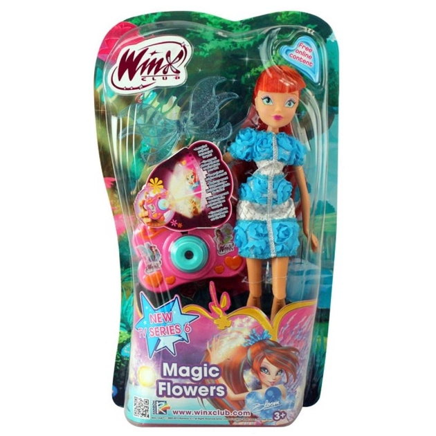Лялька WinX Чарівні квіти Блум 27 см (IW01021401) - изображение 1