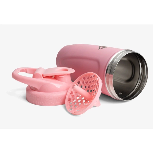 Шейкер спортивний SmartShake Reforce 900ml Supergirl Pink (11150801) - picture 3