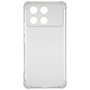 Чохол до мобільного телефона ColorWay TPU AntiShock Motorola Edge 60 Fusion Transparent (CW-CTASME60F) зображення 1