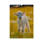 Календар Buromax настінний А3 2027 рік, 1 пружина, Cute goat (BM.210601) - зменшене зображення 7