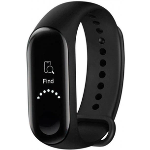 Фітнес браслет Xiaomi Mi Band 3 Black (XMSH05HM / MGW4041GL) зображення 1