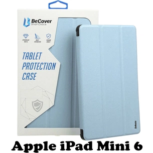 Чохол до планшета BeCover Apple iPad Mini 6 Light Blue (707523) зображення 1