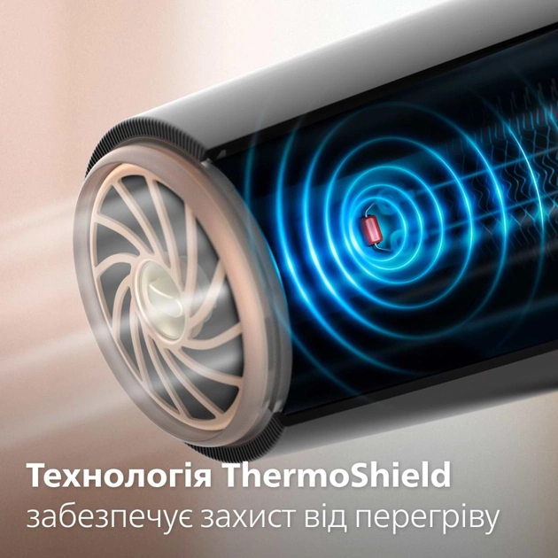 Фен Philips BHD538/30 - изображение 3