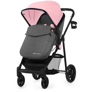 Коляска Kinderkraft 3 в 1 Juli Pink (KKWJULIPNK3000) (5902533911745) зображення 1