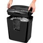 Знищувач документів Fellowes M-8c (f.U4604101) - зменшене зображення 4