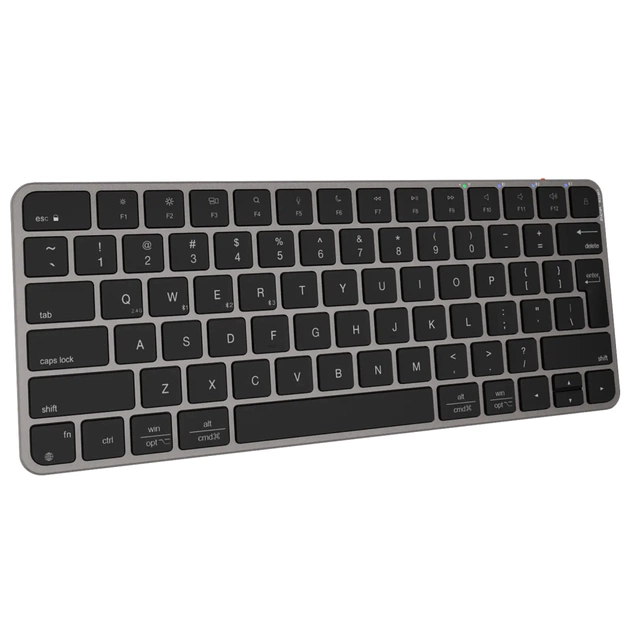 Клавіатура Meetion K210 Bluetooth/Wireless Black (MT-K210MW-A-RUA) - зображення 1