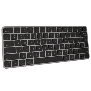 Клавіатура Meetion K210 Bluetooth/Wireless Black (MT-K210MW-A-RUA) зображення 1