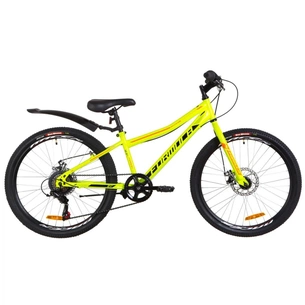 Велосипед Formula 24" FOREST AM Vbr рама-12,5" 2019 зелений з помаранчевим (OPS-FR-24-148) зображення 1