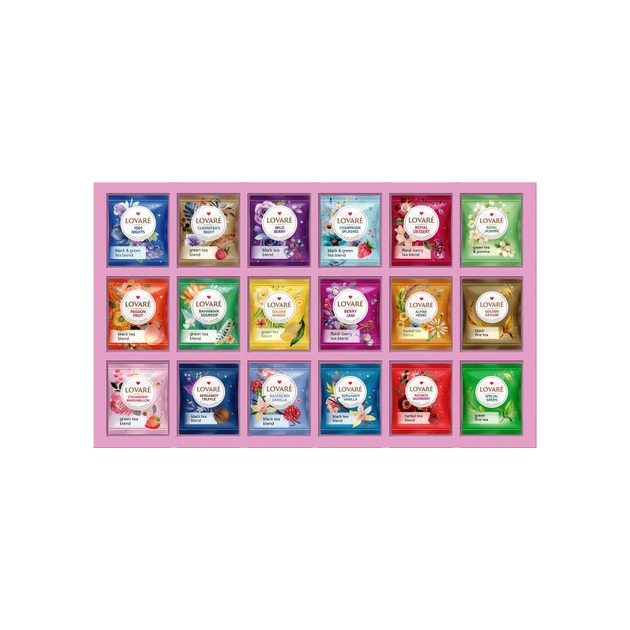 Чай Lovare "Great Party" 18 видів по 5 шт (lv.72878) - picture 3