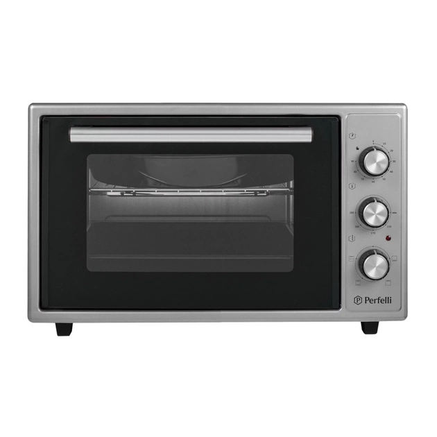 Електропіч Perfelli MIRAGE 37 GREY - picture 1