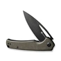 Ніж Sencut Mims Blackwash Dark Micarta (S21013-3) - зменшене зображення 4
